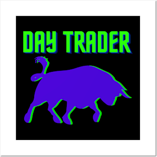 Day Trader Posters and Art